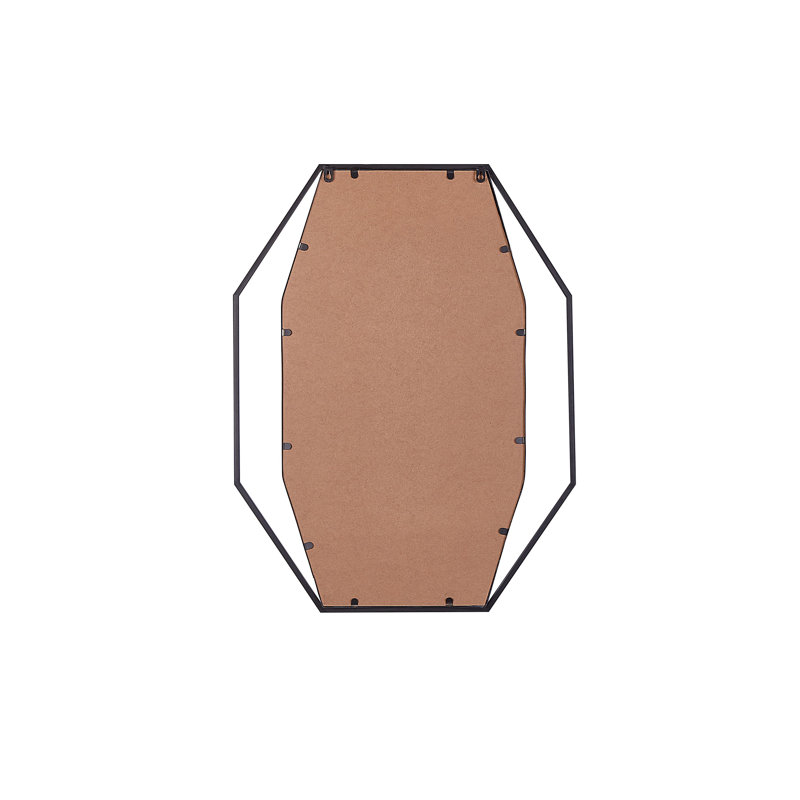 Beccles Metal Flat Wall Mirror