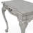 Yuliya 35" Rectangular Wood 1 Drawer Traditional Writing Desk, Gray-1575491638