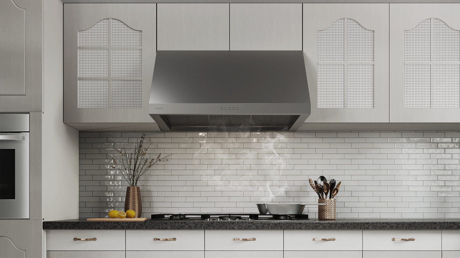 Wall-Mount Range Hoods - Arietta Range Hoods