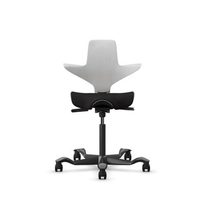 HAG Capisco Puls Adjustable Sit to Stand Desk Chair with Full Cushion