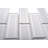 Premium Hand Painted 2" x 6" Glass Mosaic Subway Tile-1134824427