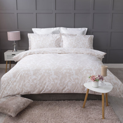 Rosie Cotton Floral Duvet Cover Set with Pillowcases Included