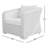 Edicott Premium All-Weather Wicker Outdoor Lounge Chair