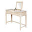 Coiffeuse en bois massif avec miroir Andalusia-24623195