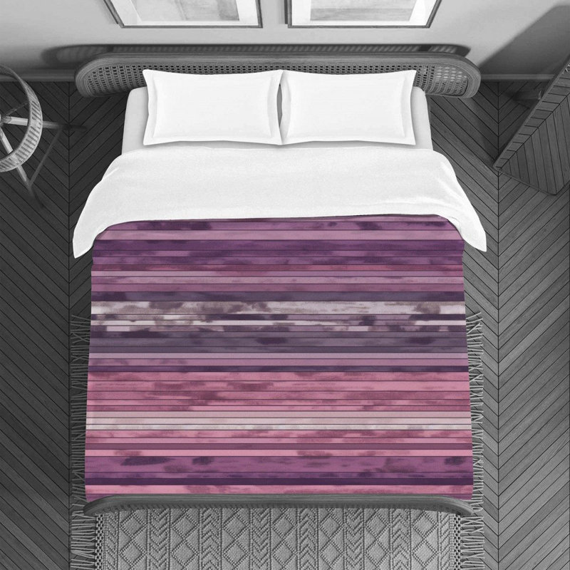 Horizontal Stripe Bedding