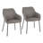 Cyr 19'' H Faux Leather Upholstered Armchair-1932761831-1932761835