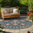 Gralf Oriental Indoor / Outdoor Rug-337544998