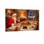 Table de Noël de Noël avec père Noël-727327194