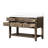 48 In. Grey Oak Vanity With Cultured Marble Top & Soft Close Function Bath Countertop 48" W X 22" D Solid Wood