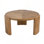 Round Coffee Table with Curved Legs