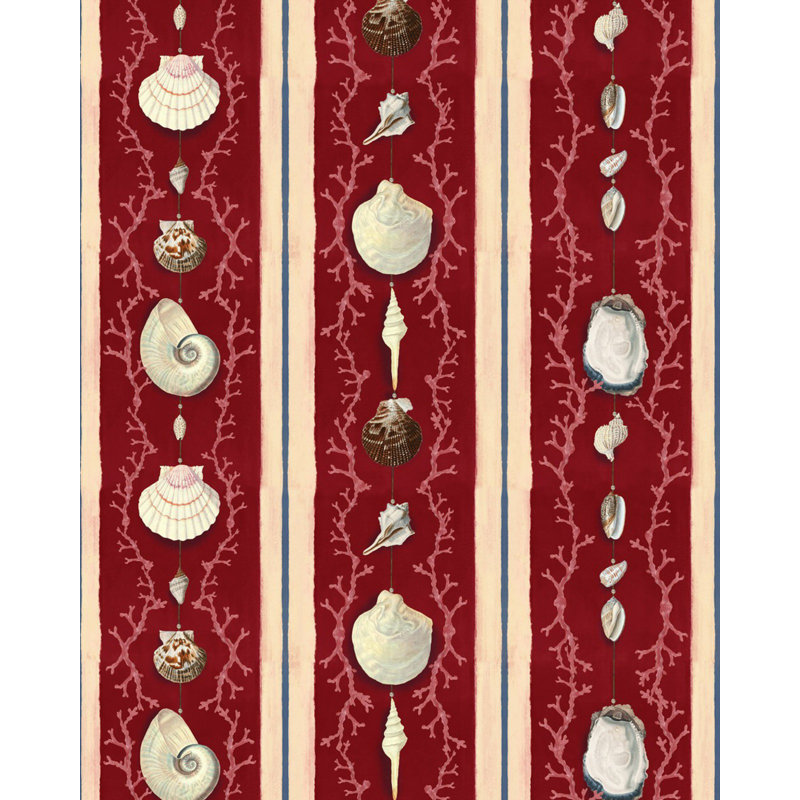 Sundance Villa Wallpaper Roll, Red/White/Blue