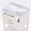 Ensemble de meuble-lavabo simple 24 po Zakar-934784768