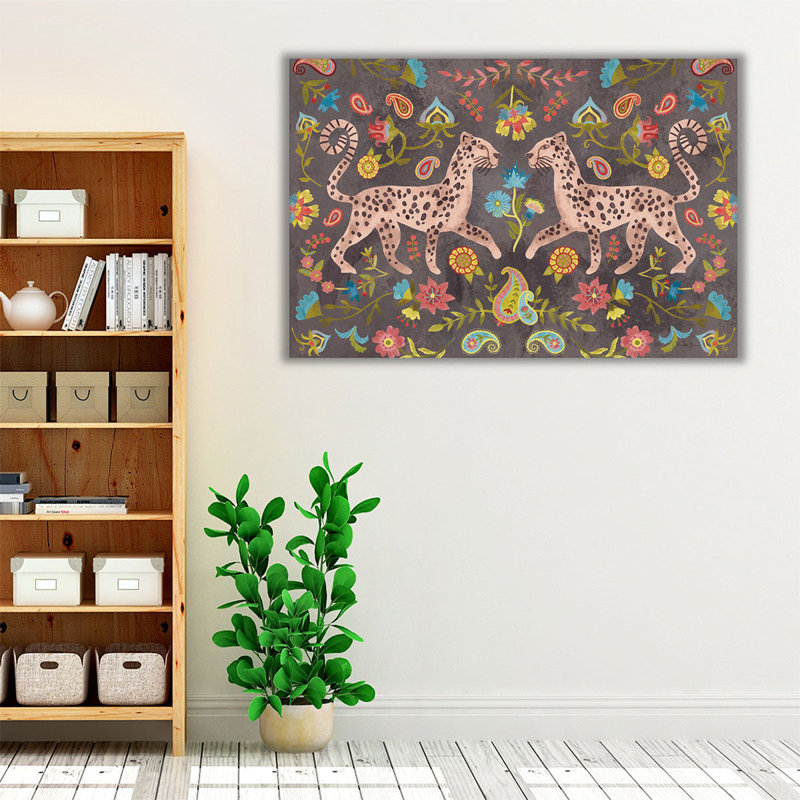 «Jewel of the Jungle V», reproduction d'art sur toile, H 20 po x l 30 po