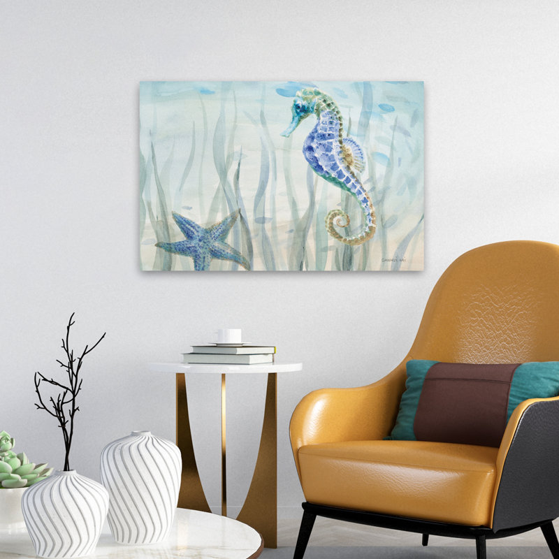 Art animalier et animal sous-marin, H 16 po x l 24 po
