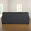 Robidoux 3 Seater Faux Leather Sofa Bed-25211368