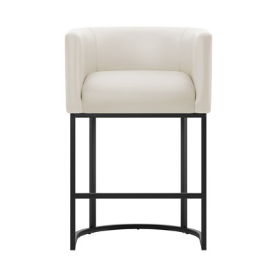 Tabouret de comptoir rembourré