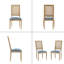[Set Of 2] French Country Dining Chairs-1650379726