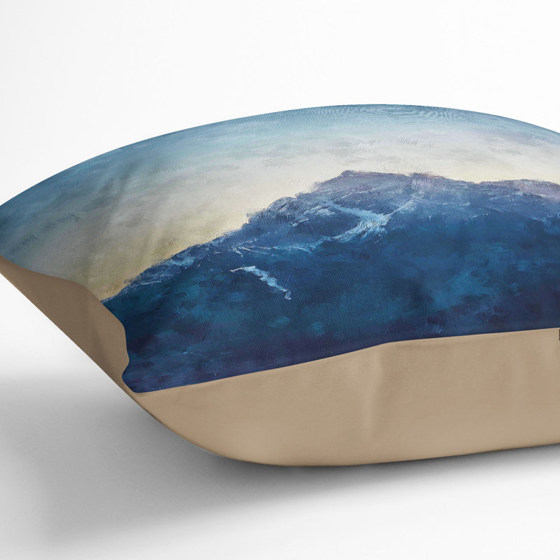 Square Cushion, 40cm H x 40cm W x 15cm D, Stone