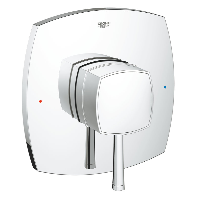 Garniture de robinet à pression équilibrée Grandera®, Chrome ciel étoilé