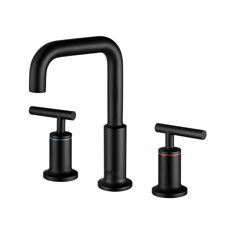 Modern Bathroom Sink Faucet with 2 Handles