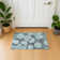 Premium Machine Washable Lubbers AMF1751 Geometric Rug