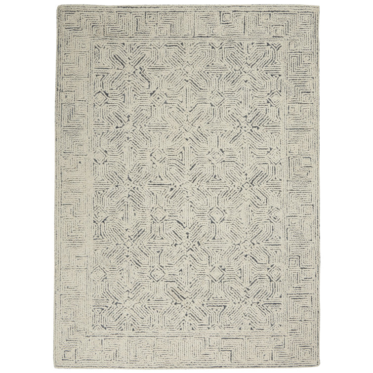 Joseph Wool Navy/Blue/Beige Rug