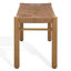 Romona Rattan Weaving Outdoor Bench