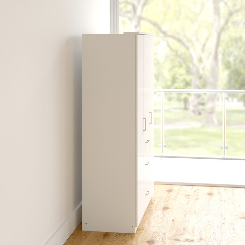 Alloway 3 Door Wardrobe