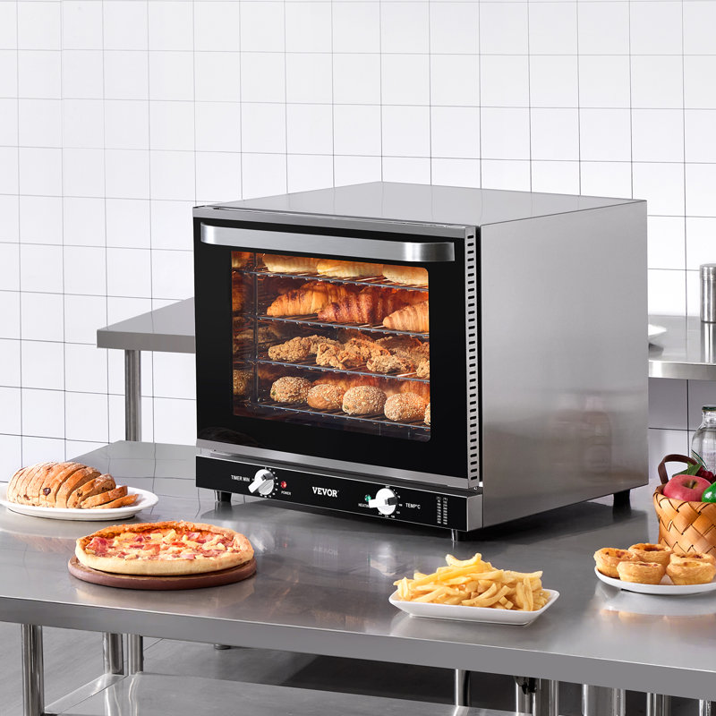 Four grille-pain électrique 66L commercial 2800W