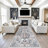 Wide Hallway Rug: Vintage Washable Soft for Living Room Bedroom Water Resistant Carpet with Non-Slip Backing for Entry Kitchen Dining Room Thin Bathroom Floor Mat(Brick)-1813402913-1837069372