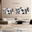 Impression sur toile simple et abstraite-93061317