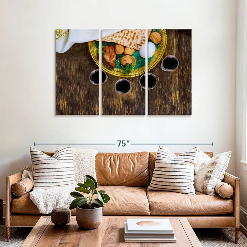 Passover Spread, 36" H x 57" W