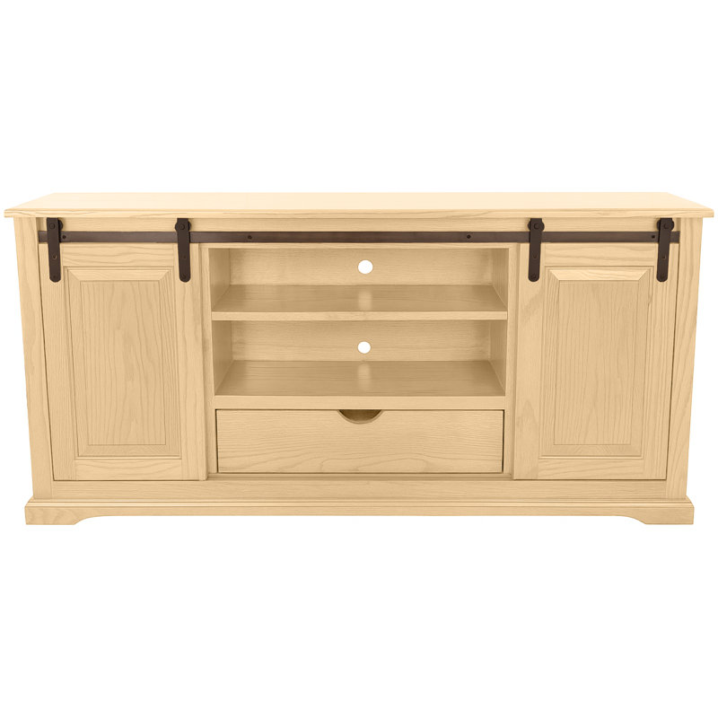 Meuble télé 60 po, Non fini, H 32 po x L 18 po x l 60 po