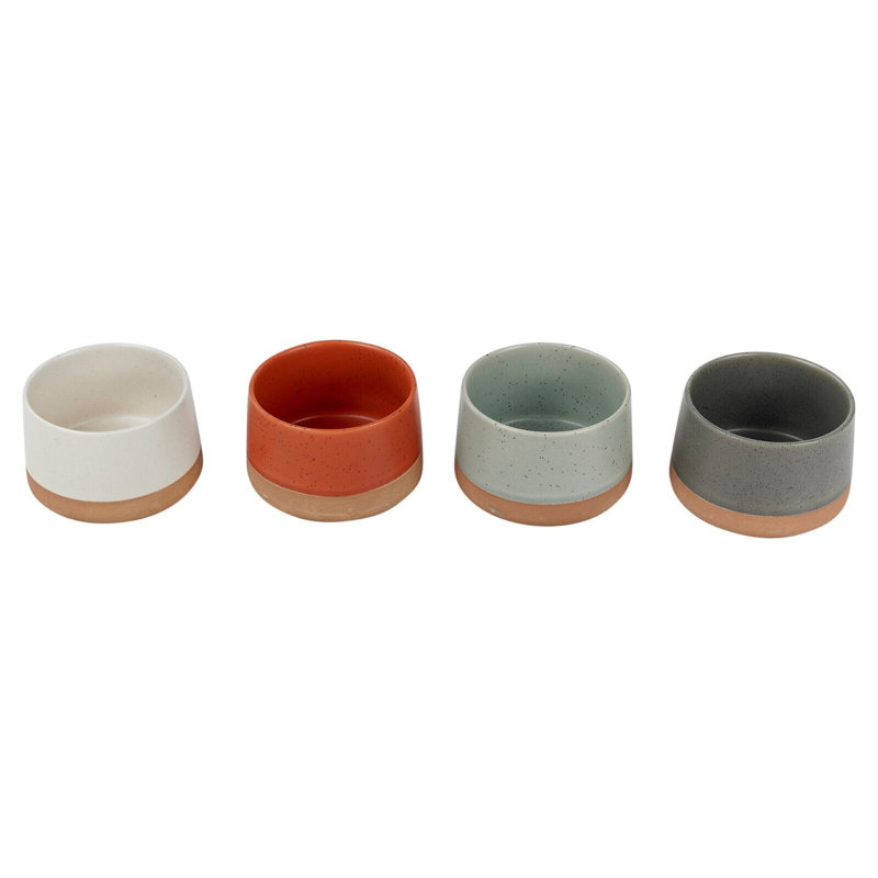 17 Stories Quintell Serving Bowl, Set of 4, 5.5cm H x 9.5cm W x 9.5cm D