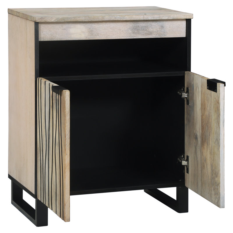 60cm Solid Wood Sideboard