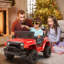 Voiture motorisée pour enfants Jeep, véhicule électrique à piles 12 V 4,5 Ah avec télécommande 2,4 G, lumière et musique, cadeaux pour enfants-106002476