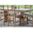 Azalyn Rectangular Counter Height Table