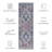 Ziebarth 172 M/W S/R Area Rug In Rust / Navy-1288294292