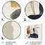Minimal and Geometric Nature Tones - Ensemble de salon d'art mural abstrait minimaliste-107188965-107188964