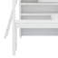 Lit mezzanine double avec bureau et tablette Jerimyah-1083713423