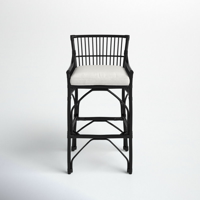 Barkley Counter & Bar Stool, Black, Bar Stool (30" Seat Height)