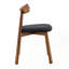 Ensemble de 2 chaises en bois massif