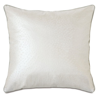 Danae Faux Leather Sham