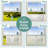 Home Intuition 2-Pack Adjustable Horizontal Window Screen 25-45 inches Wide, 15 Inches High-73988672