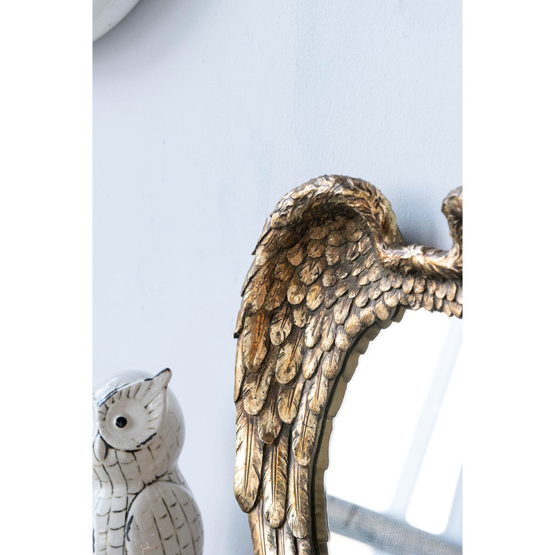 Miroir d'appoint Golden Wing