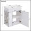 Meuble-lavabo simple 21,6 po avec plateau en céramique Saimir