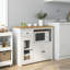 86.5 cm H Solid Wood Kitchen Unit without Appliances-53996220