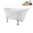 51.2'' x 25.6'' Soaking Acrylic Bathtub-72770755-76231167