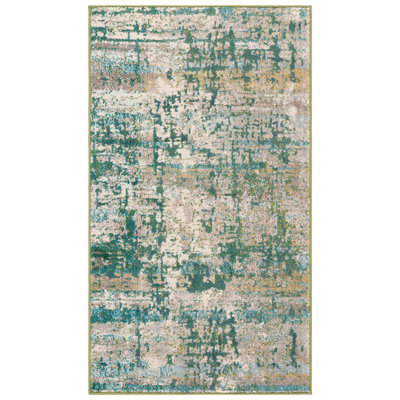 Madison Performance Abstract Rug