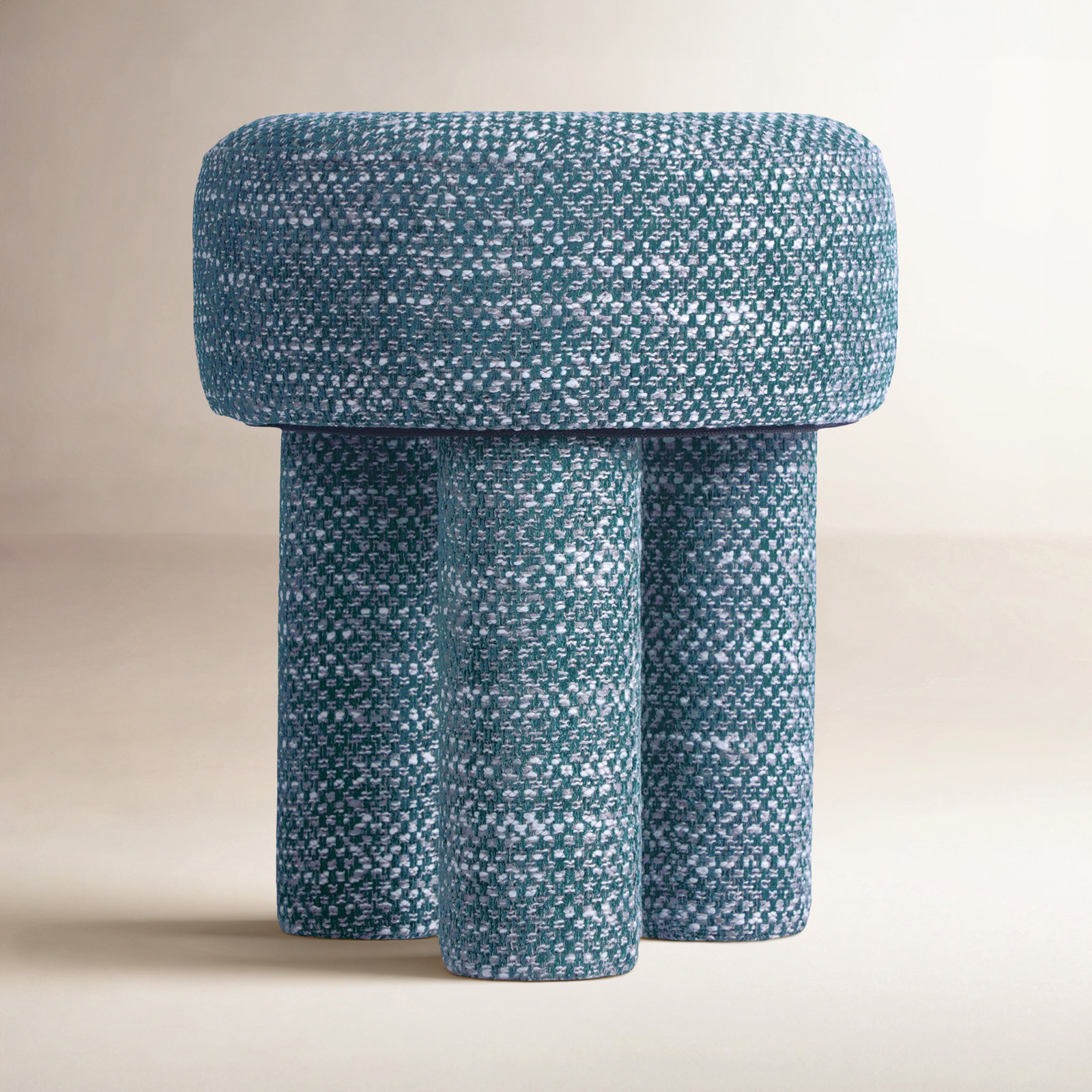Altan Accent Stool, Green